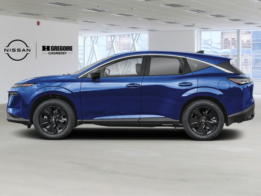 Nissan Murano 2025 2025 Bleu océan profond nacré