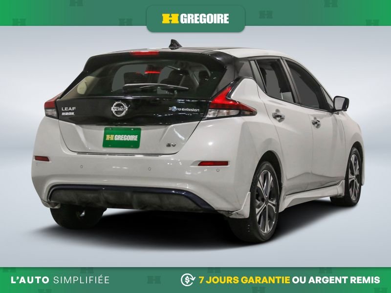 Nissan Leaf 2022 Blanc Laval - photo #8
