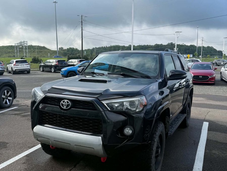 Toyota 4RUNNER TRD OFF ROAD 4WD 2019 2019 Noir