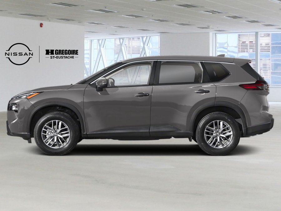 2026 Nissan Rogue 2026 Gun Metallic