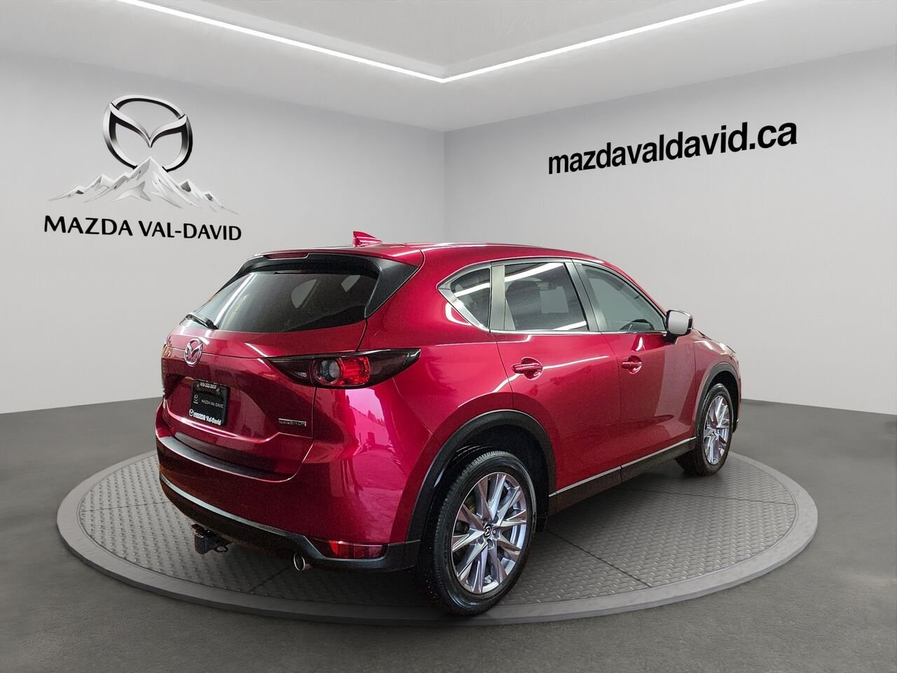 Mazda CX-5 GS TI 2021,5 2021 Rouge Val-David - photo #23