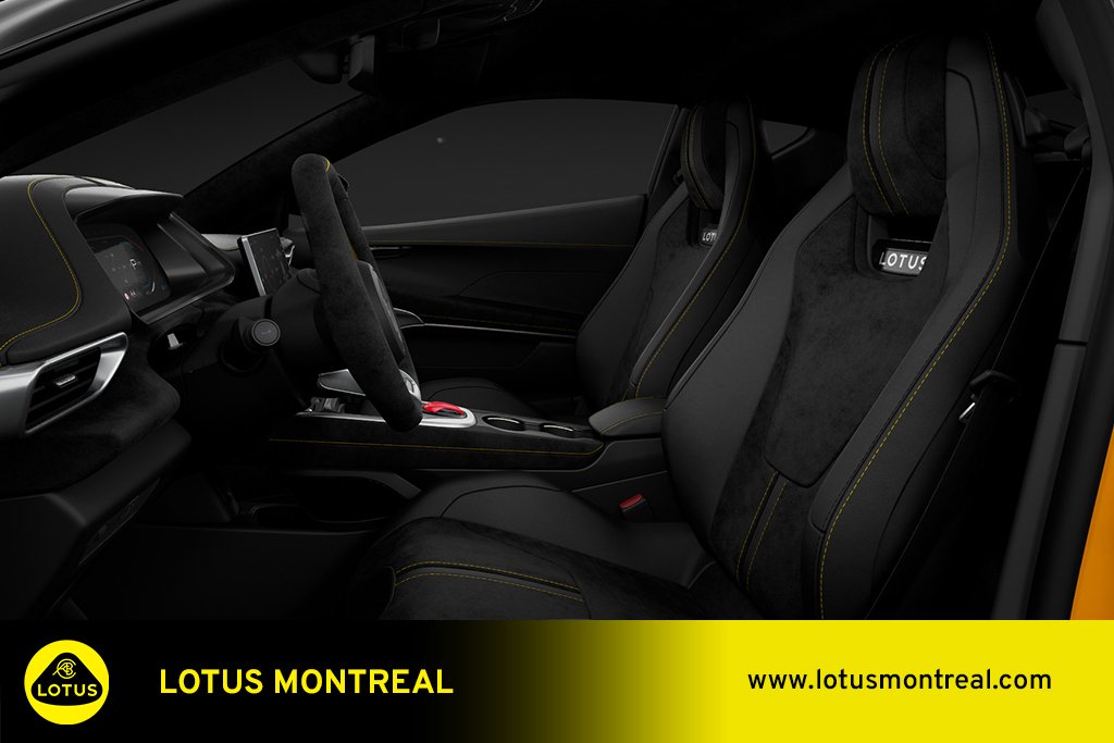 Lotus Emira V6 Coupe 2025 Jaune Kirkland - photo #9