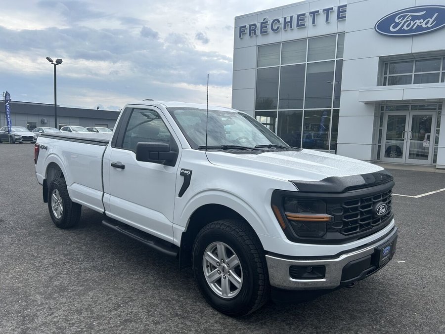 2025 Ford F-150 SPÉCIAL DEMO 2025 White