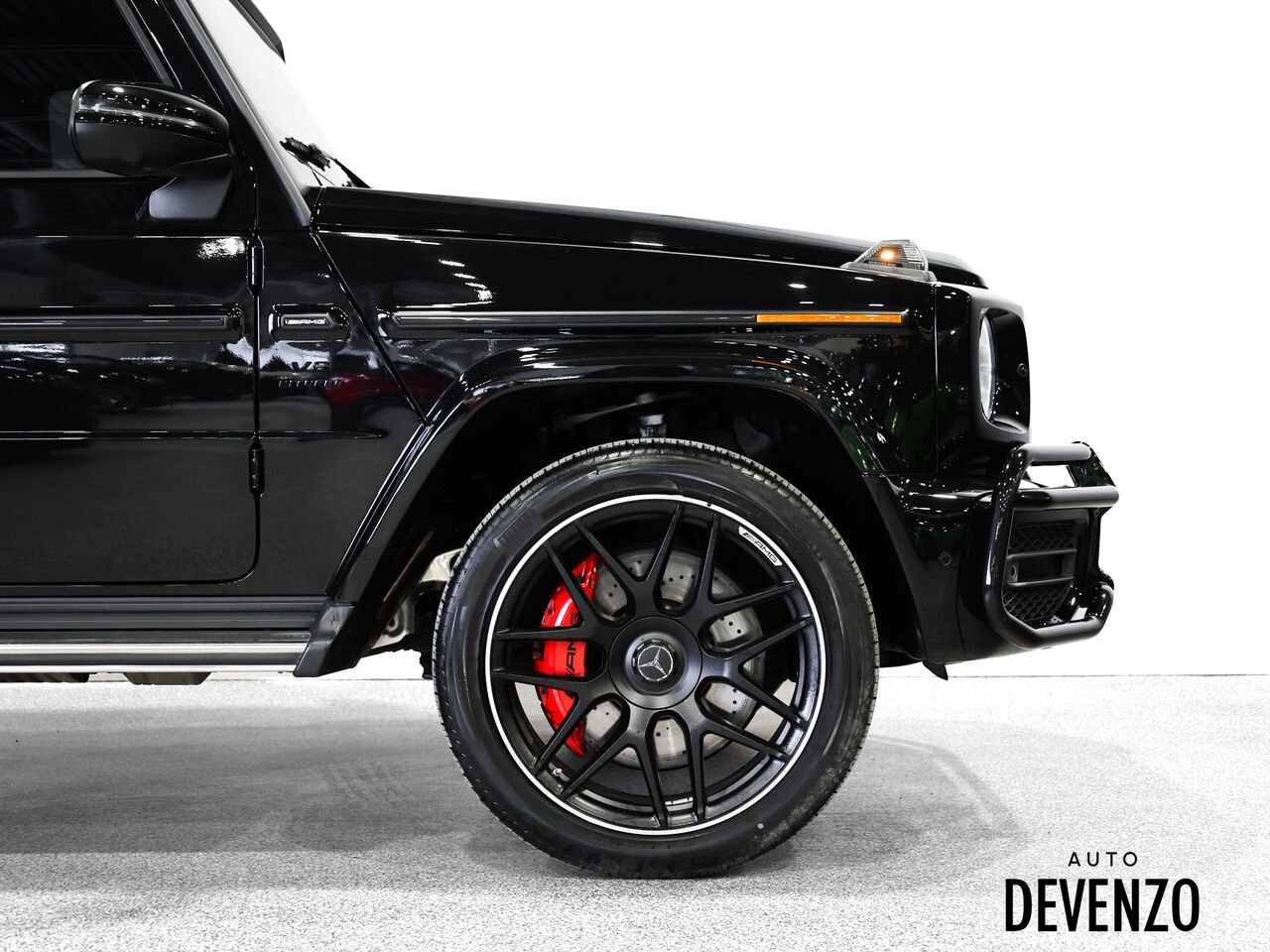 Mercedes-Benz Classe-G 2022 Noir Saint-Eustache - photo #5