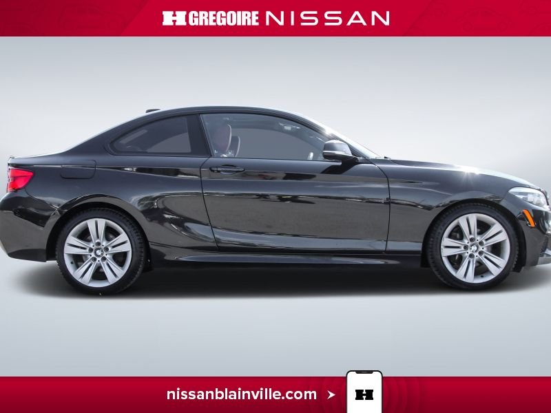 2018 BMW 230i Black Laval - photo #10
