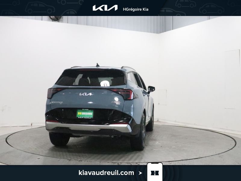 Kia Sportage 2026 Bleu Blainville - photo #7
