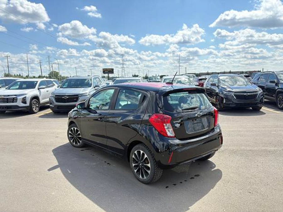 2022 Chevrolet Spark 2022 Black