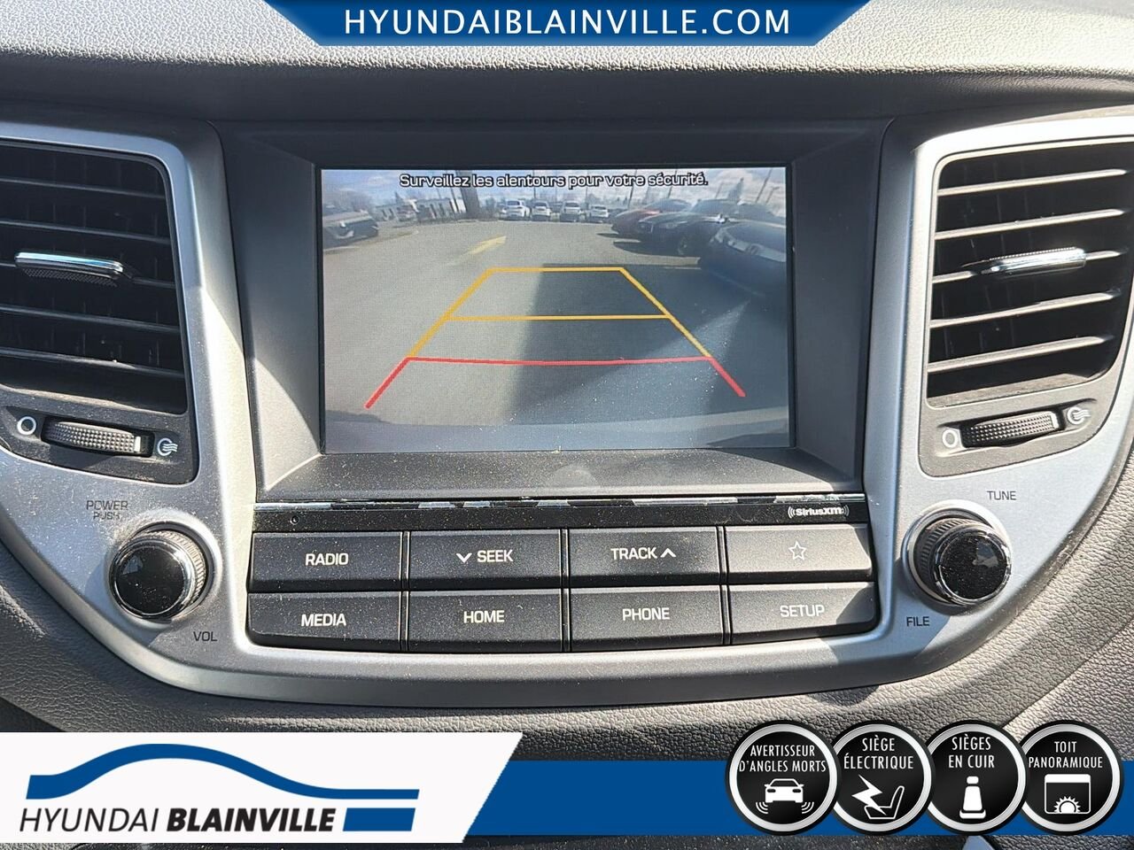 Hyundai Tucson 2018 Argent Blainville - photo #18