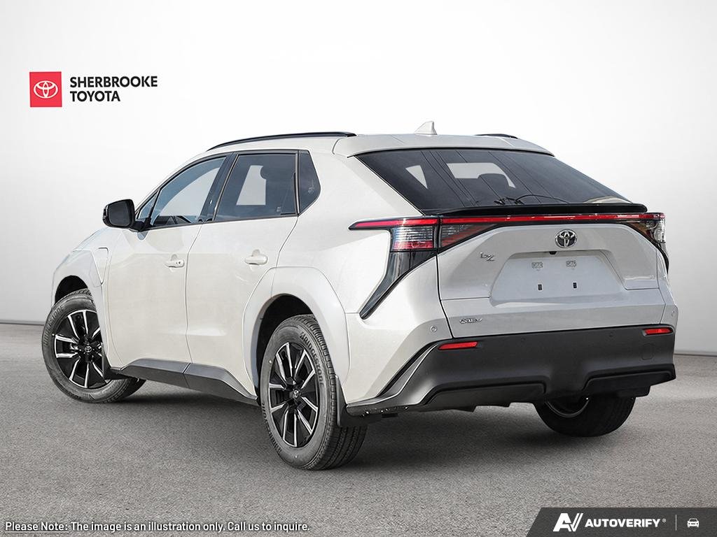 Toyota bZ4X XLE TA 2026 Frisson glacé nacré Sherbrooke - photo #3