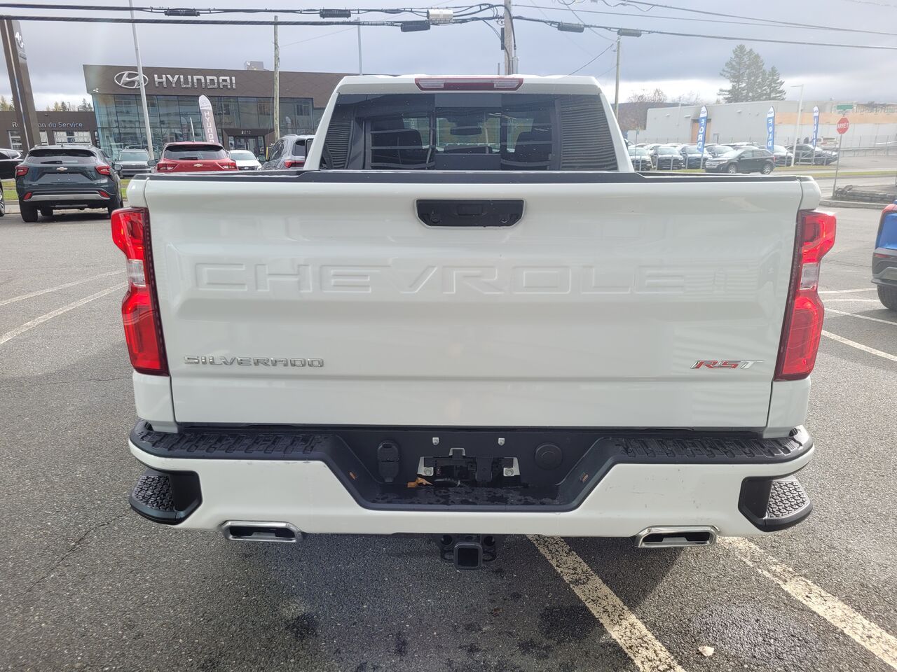 2026 Chevrolet Silverado 1500 LTD