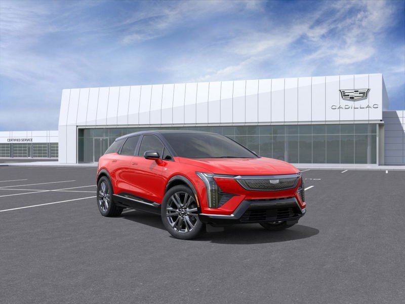 2025 CADILLAC OPTIQ 2025 Monarch Orange