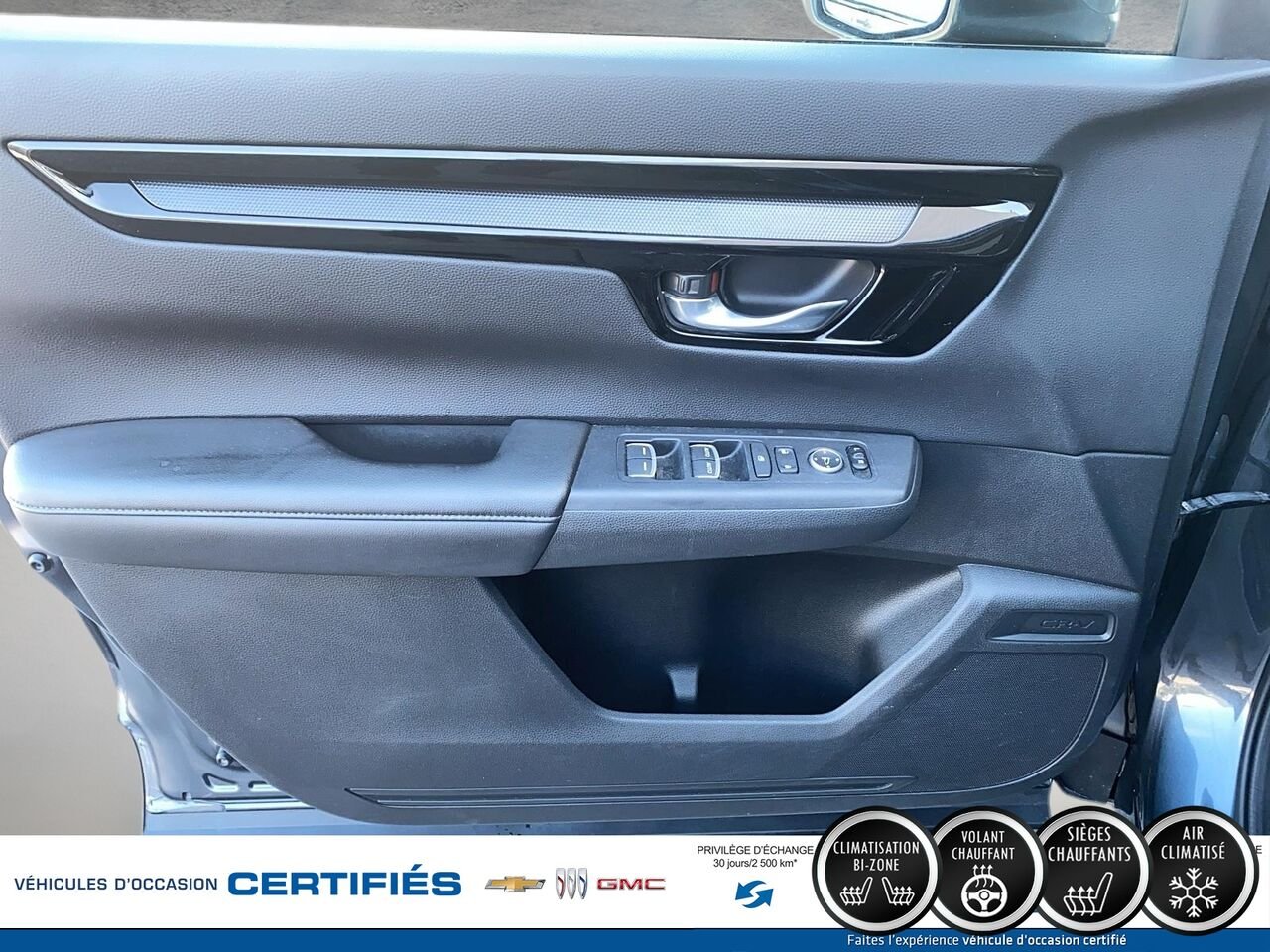 Honda CR-V Sport-B TI 2023 Gris Montmagny - photo #9