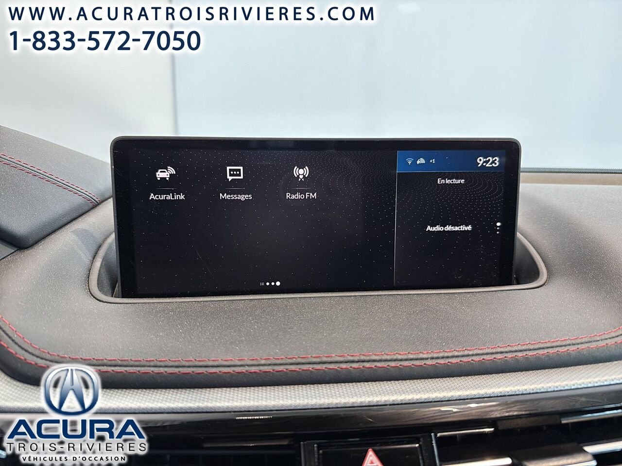 Acura MDX 2024 Blanc Trois-Rivières - photo #11