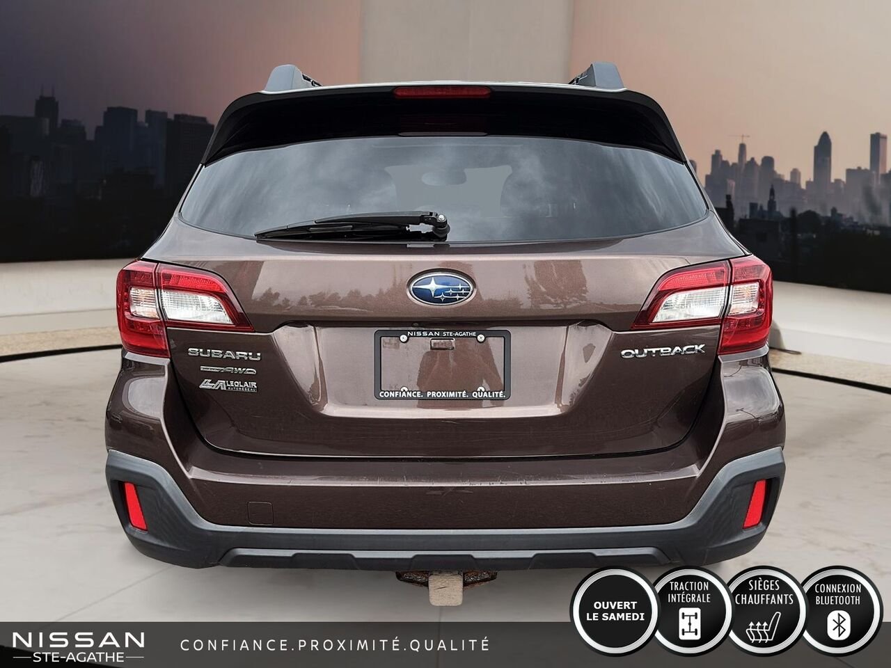 2019 Subaru Outback 2.5i TOURING | AWD | TOIT OUVRANT | SIÈGES CHAUFFANTS Brown Saint-Jérôme - photo #3