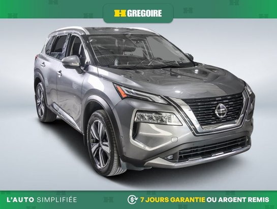 2021 Nissan Rogue 2021 Grey