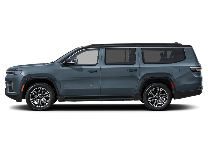 2026 Jeep Grand Wagoneer L Summit Obsidian
