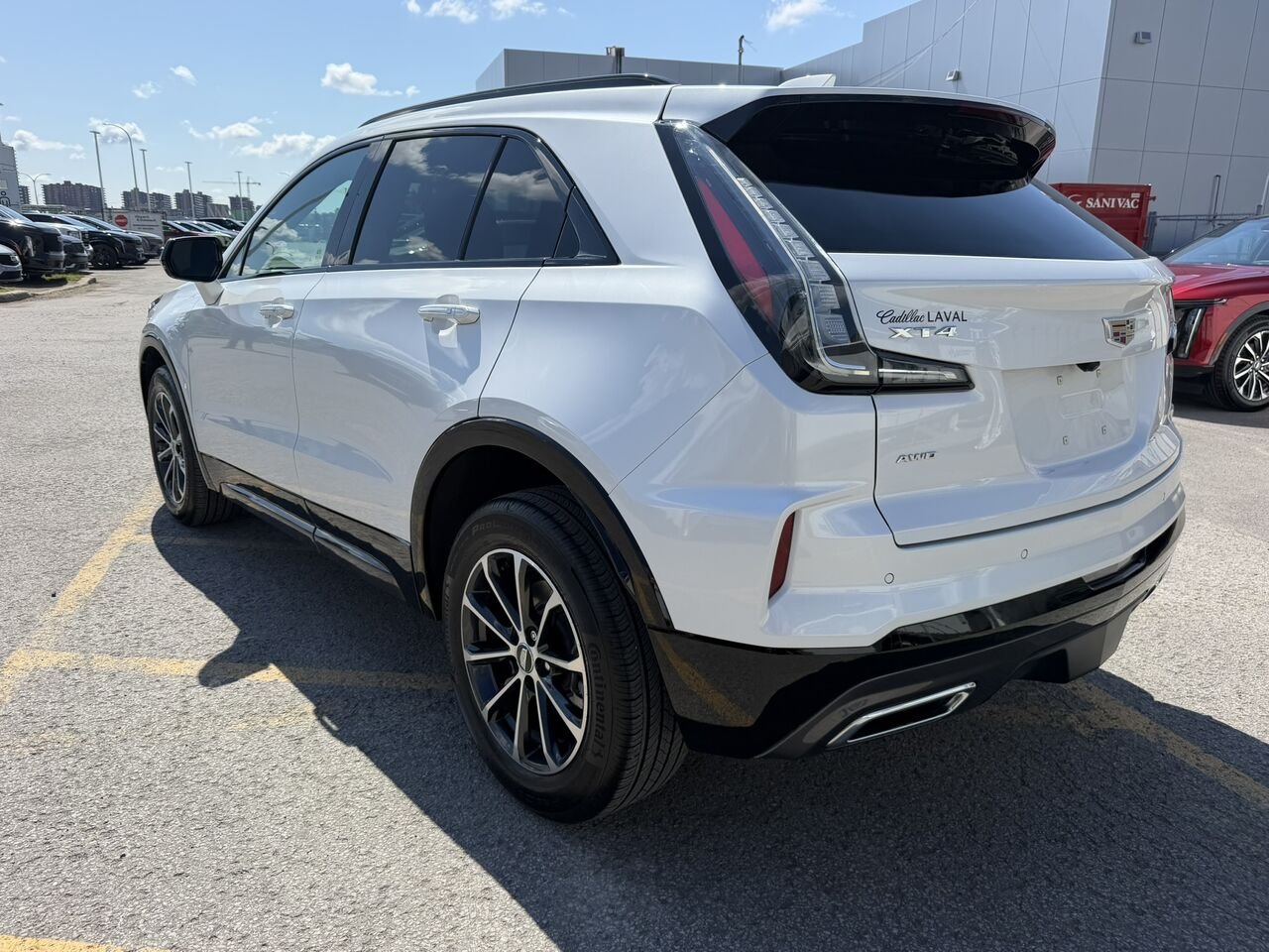 Cadillac XT4 Sport AWD FINANCEMENT À PARTIR 3.99% 2024 Blanc Laval - photo #11