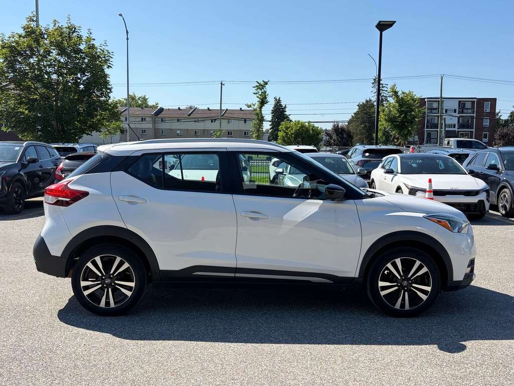 Nissan Kicks 2019 Blanc Gatineau - photo #6