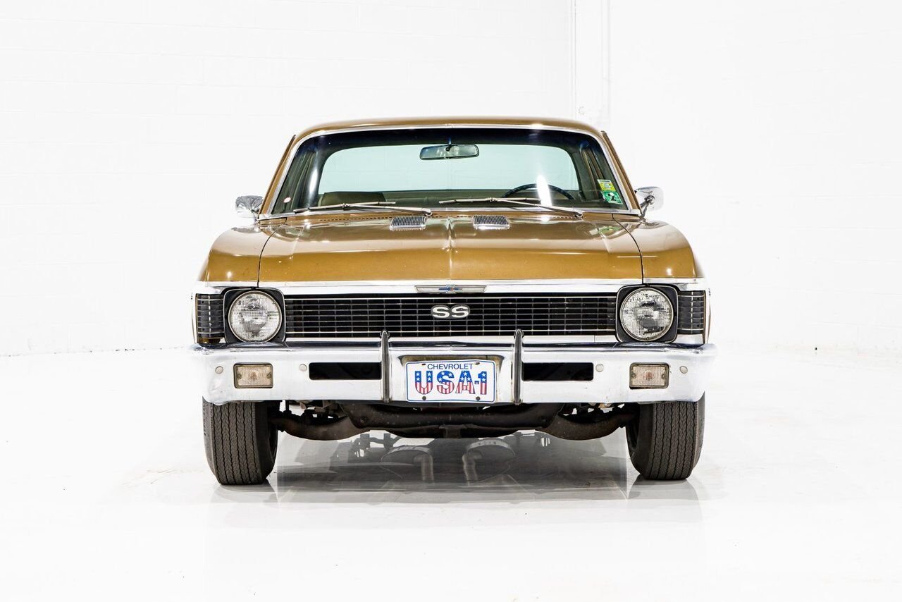 Chevrolet Nova *PRIX EN USD* unrestored true survivor Matching# L78 396/375hp 1970 Or Montréal - photo #1