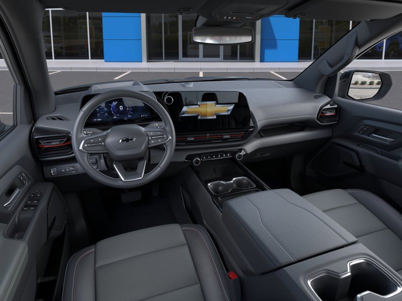 2026 CHEVROLET Silverado EV SILVERADO EV CREW CAB e4WD TRAIL BOSS SHORT BOX EXTENDED RANGE (2TR) MAGNUS GREY MATTE METALLIC Rivière-du-Loup - photo #4