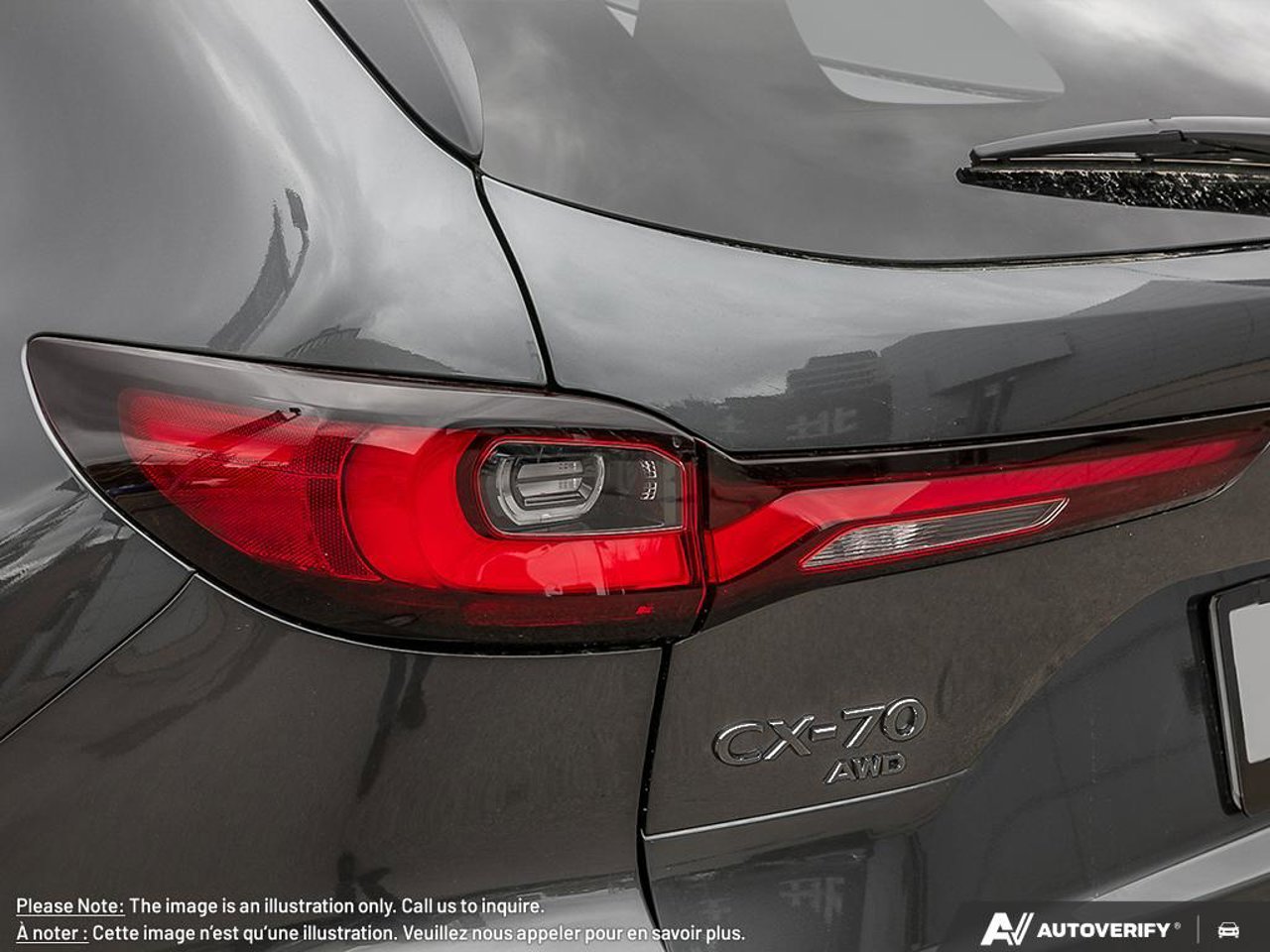 2026 Mazda CX-70 PHEV JM3KJDHA8T1206358 Machine Grey Metallic Mirabel - photo #9