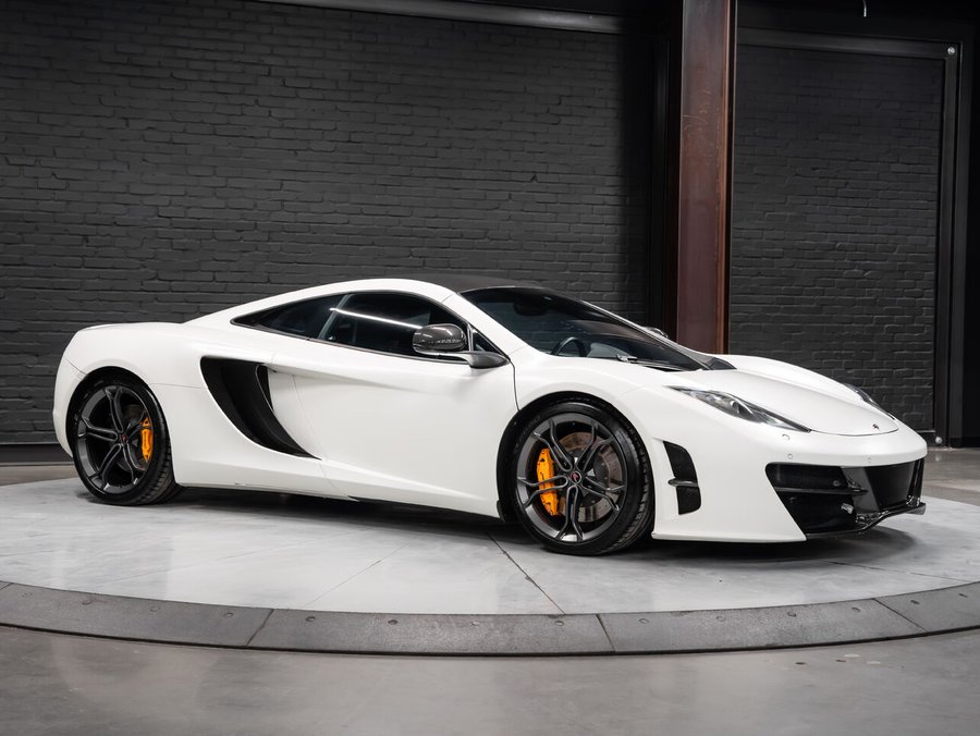 2012 McLaren MP4-12C 2012 White