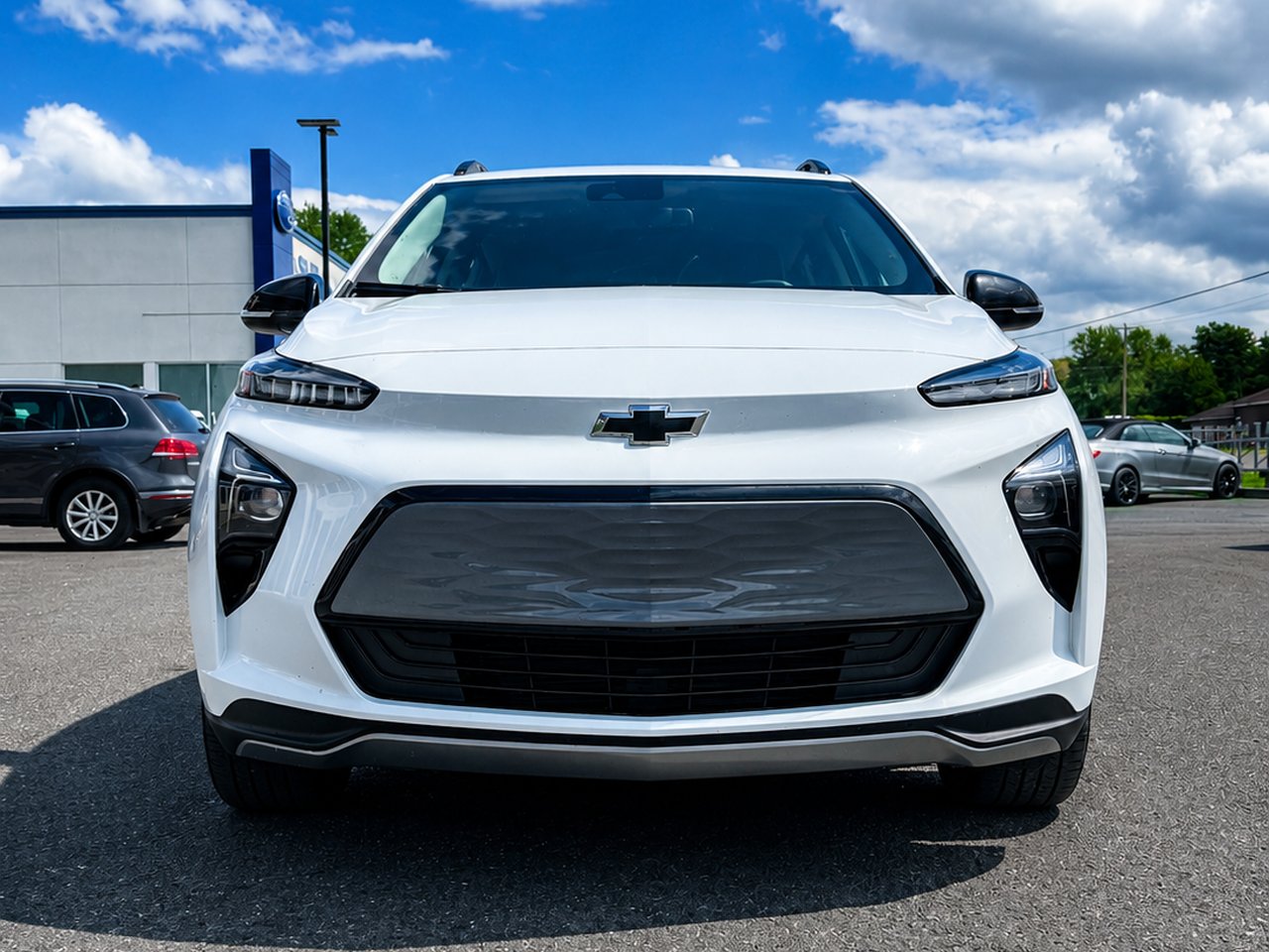 Chevrolet Bolt EUV LT 2023 Blanc Granby - photo #9