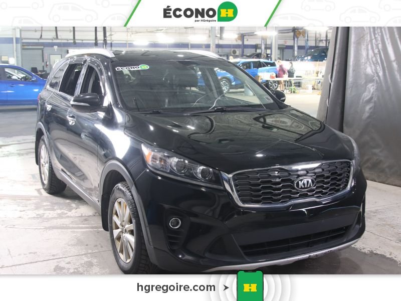 2019 Kia Sorento Black Saint-Eustache - photo #0