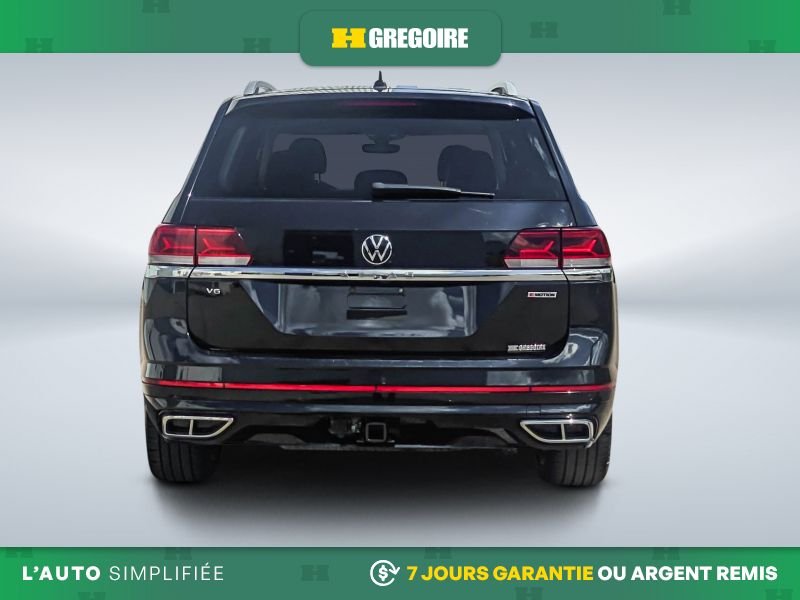 2022 Volkswagen Atlas Black Blainville - photo #5