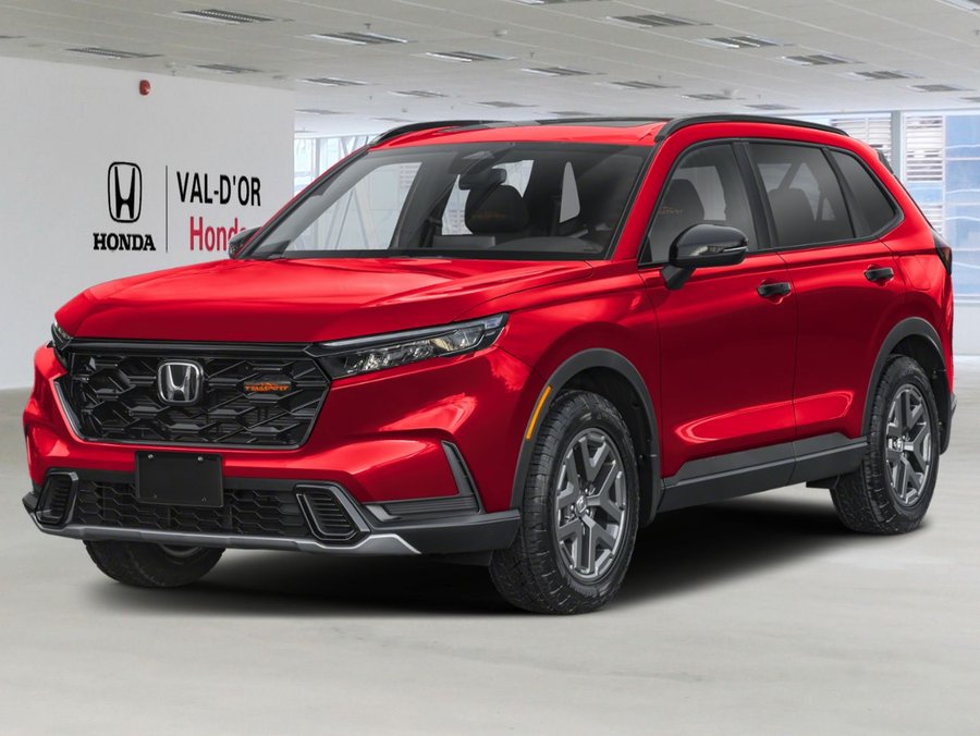 HONDA CR-V hybride 2026 2026 Rubis rutilant métallisé