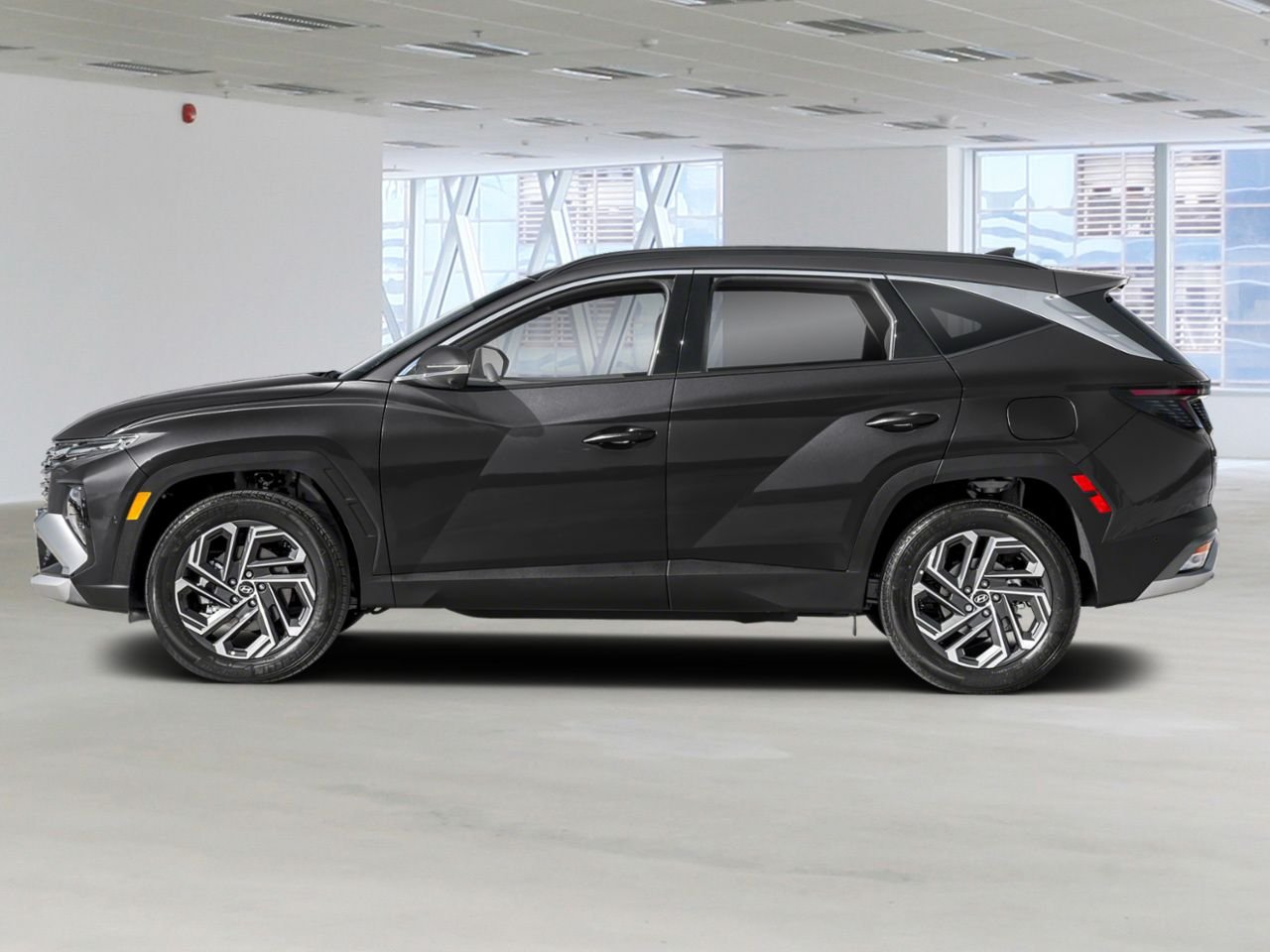 HYUNDAI Tucson hybride 2026 Noir cendre Gatineau - photo #1