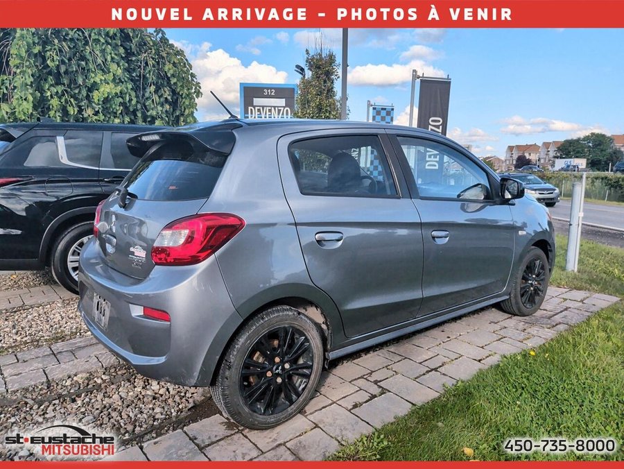Mitsubishi Mirage ES Limited-automatique-camera de recul-ecran tactile-carplay 2019 Gris