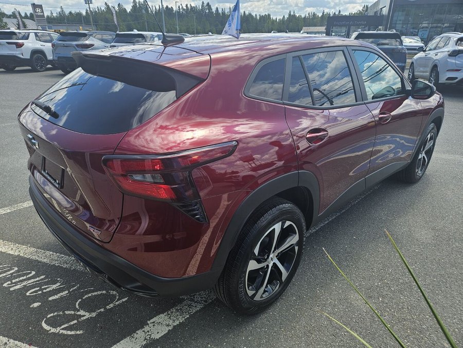 Chevrolet Trax 2024 2024 Rouge