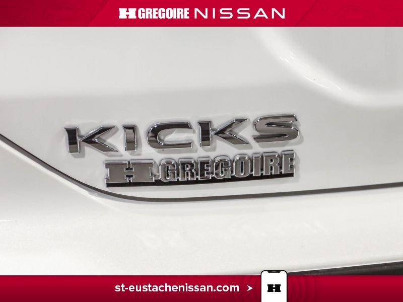 Nissan Kicks 2023 Blanc Laval - photo #15