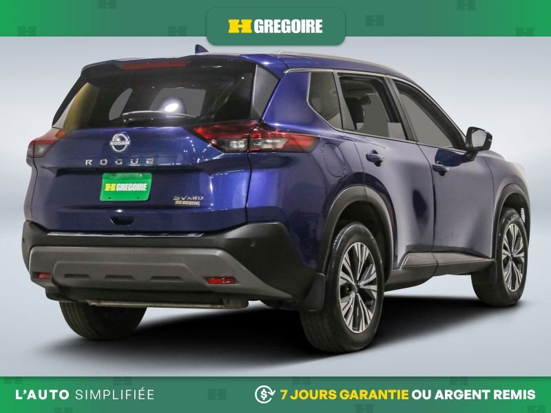 2023 Nissan Rogue Blue Saint-Eustache - photo #10