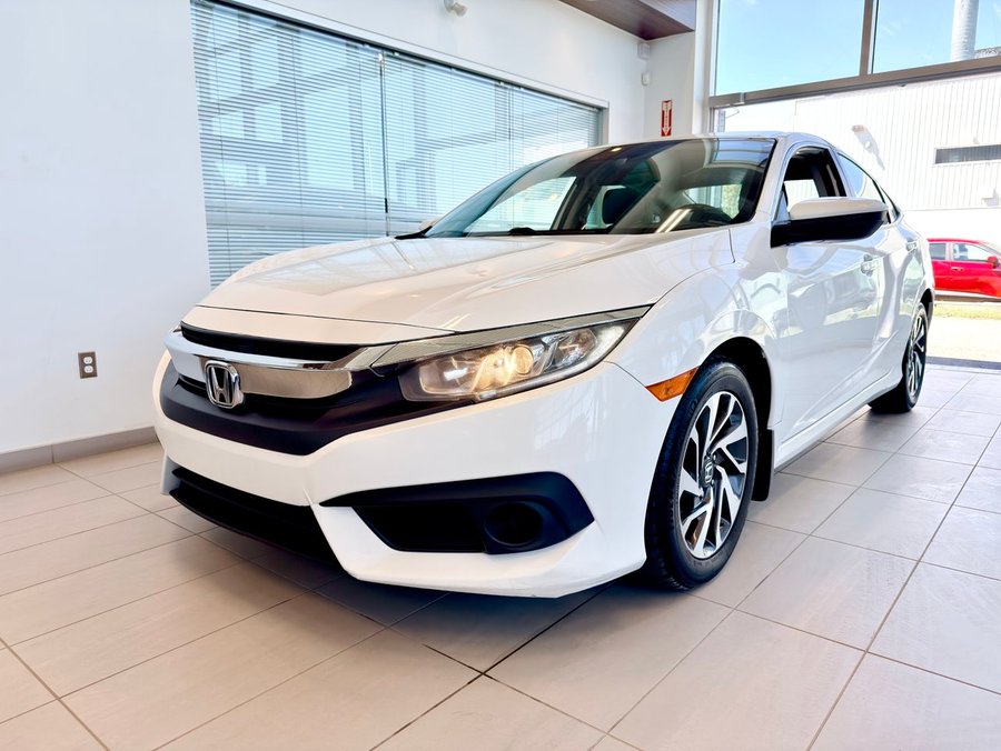 Honda Civic Sedan 2018 2018 Blanc