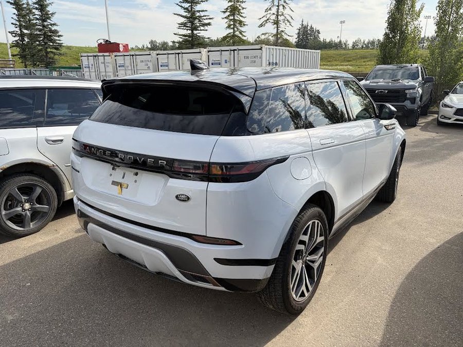 2020 Land Rover Range Rover Evoque 2020 White