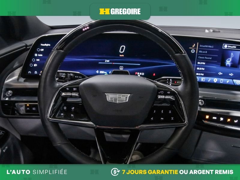 Cadillac LYRIQ 2023 Noir Saint-Eustache - photo #18