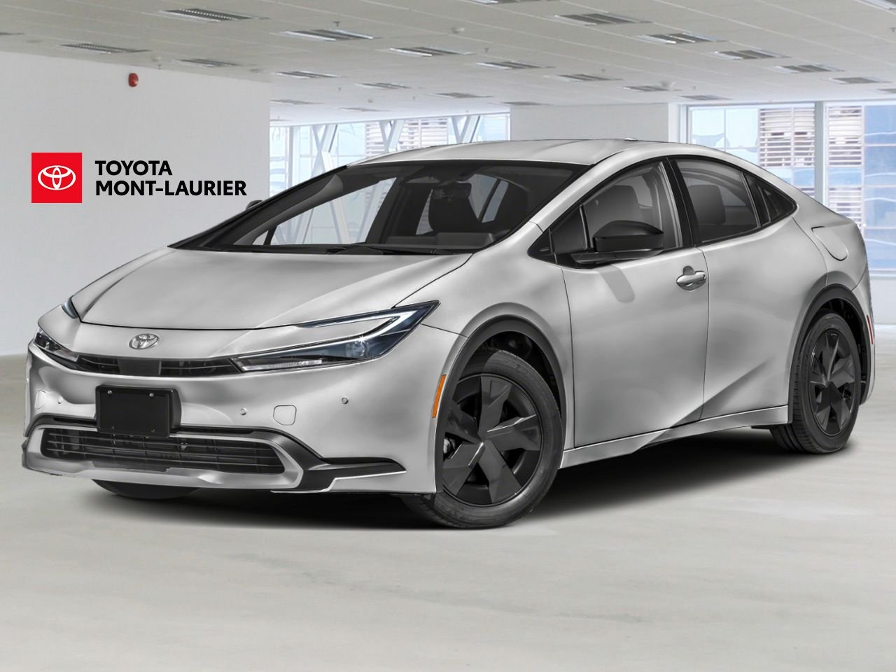 Toyota Prius hybride branchable 2026 Argent incisif Saint-Eustache - photo #0
