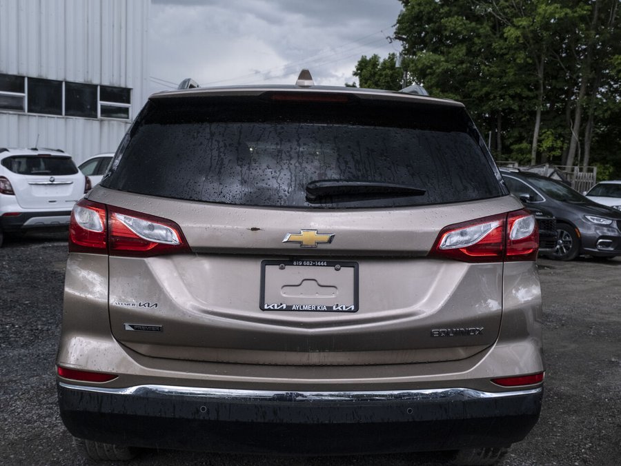 2018 Chevrolet Equinox 2018 Gold