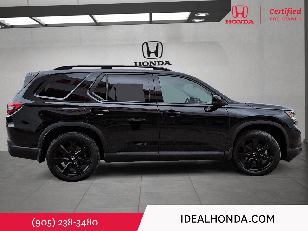 2025 Honda Pilot Bluetooth Black Mississauga - photo #43