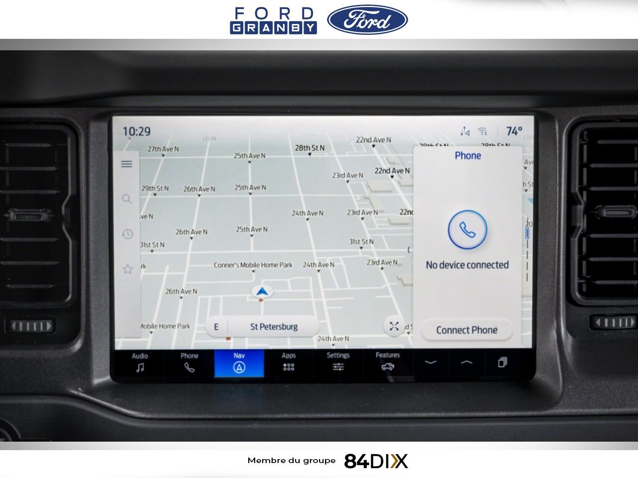 2026 Ford Bronco Desert Sand Granby - photo #4