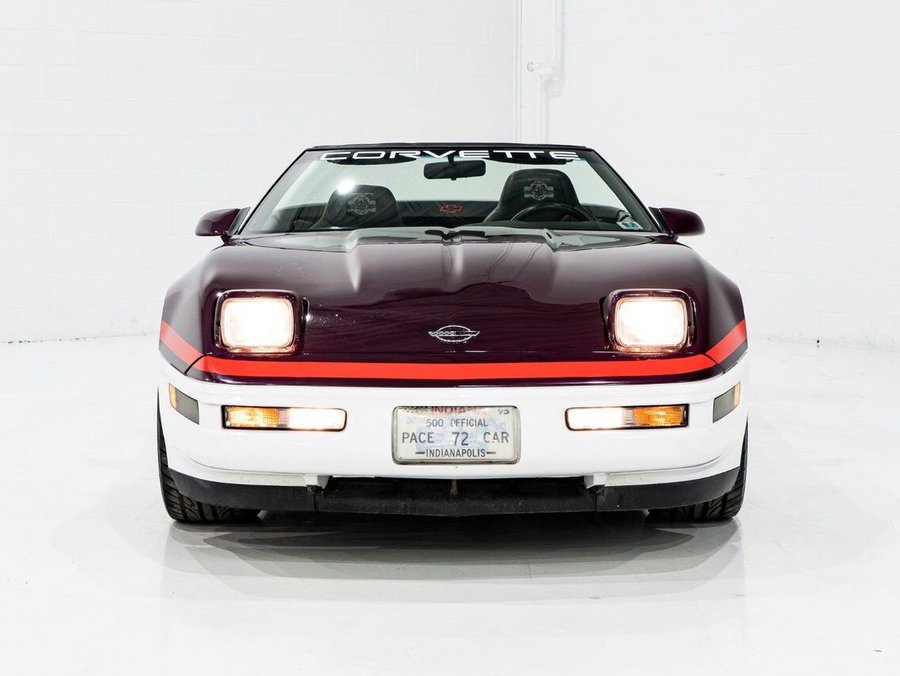 Chevrolet Corvette 1995 1995 Mauve