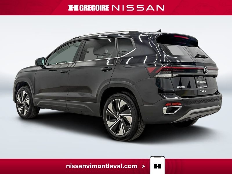 Volkswagen Taos 2025 Noir Saint-Eustache - photo #8