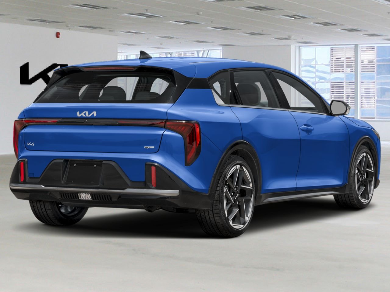 2026 KIA K4 Hatchback Wave Blue Gatineau - photo #1