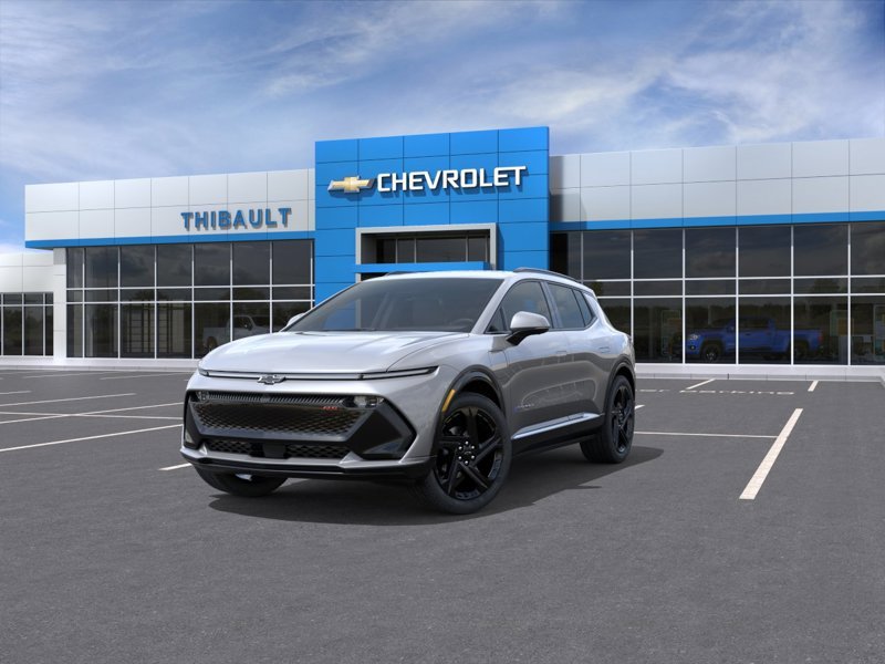 2026 CHEVROLET Equinox EV 4 portes RS STERLING GREY METALLIC Sherbrooke - photo #7