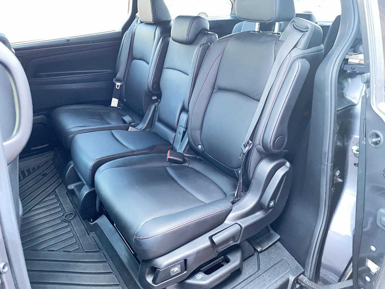 2025 Honda Odyssey VIN 5FNRL6H77SB502673 Black Baie-Comeau - photo #7