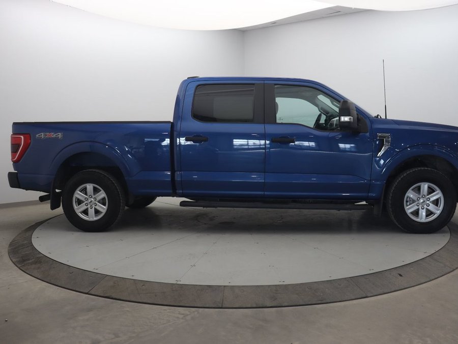 2023 Ford F-150 2023 Blue