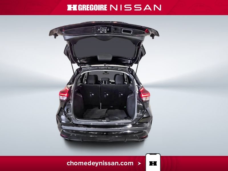 2023 Nissan Kicks Black Blainville - photo #23