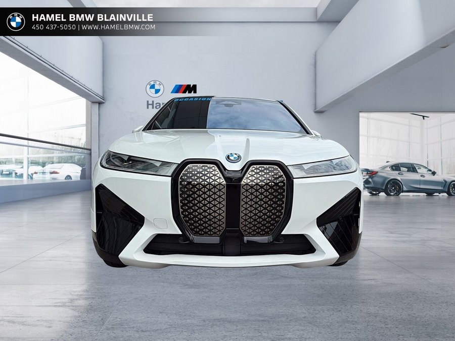 BMW iX 2024 2024 Blanc
